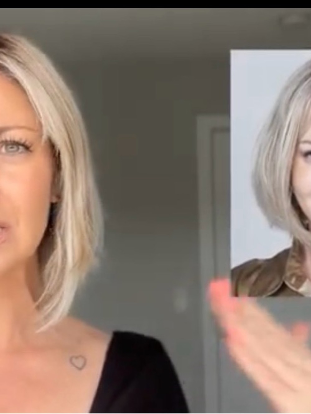 Belle Tress Destiny Butter beer Blonde Bob